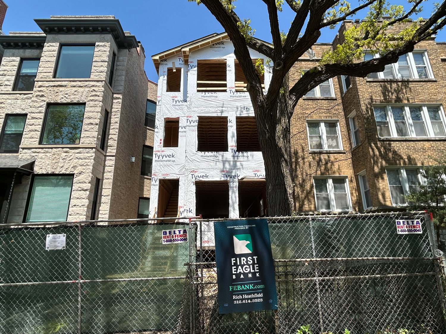 1406 West Cuyler Avenue construction update