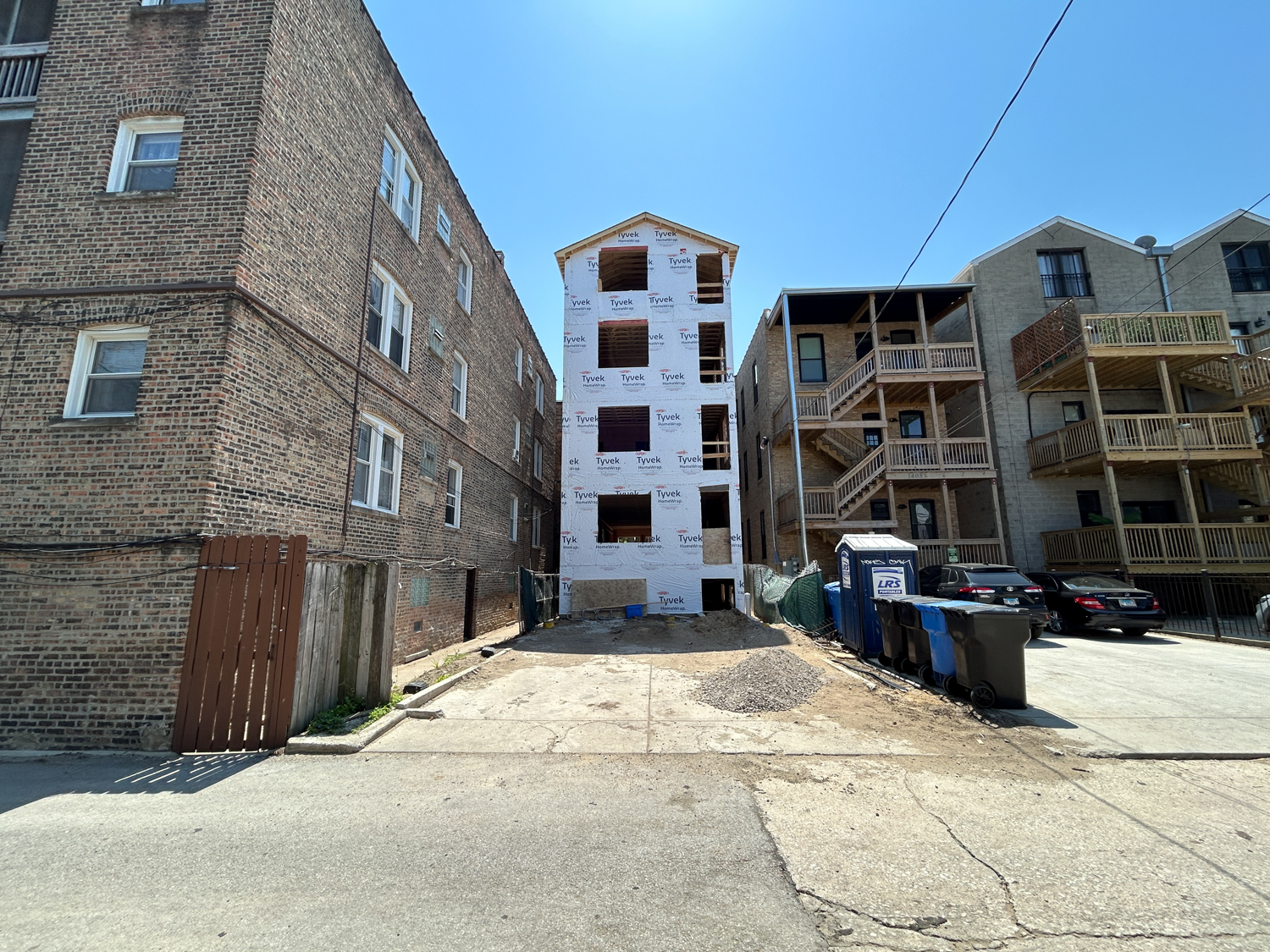 1406 West Cuyler Avenue construction update