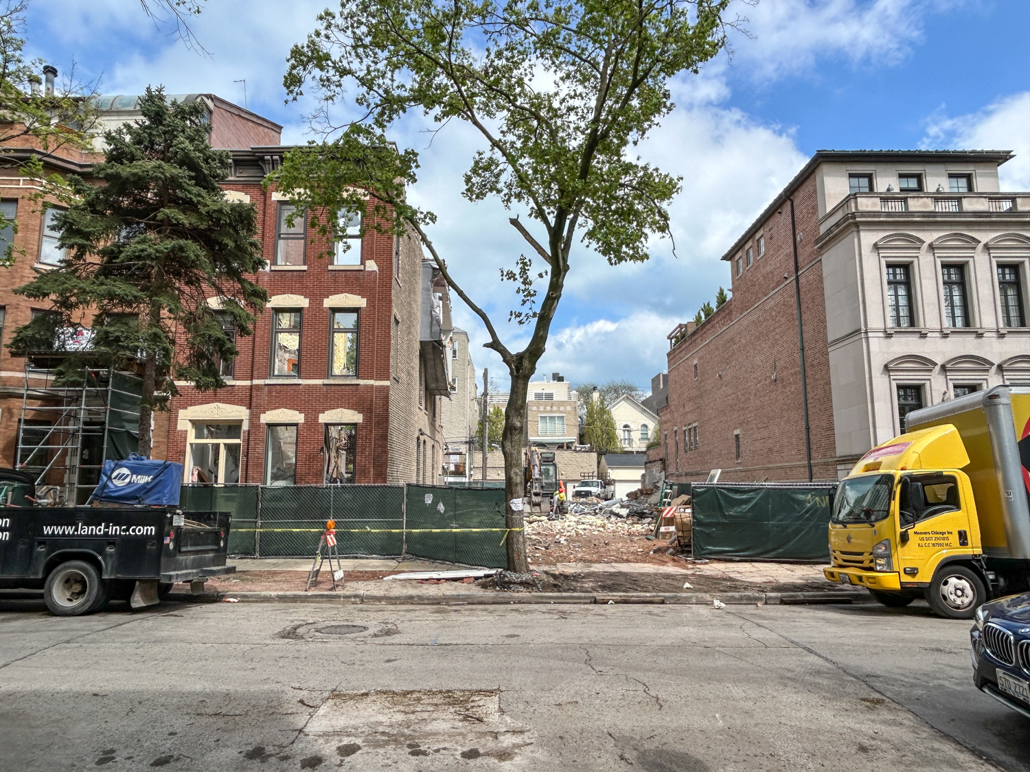 1935 North Mohawk Street demolition update and permit issued