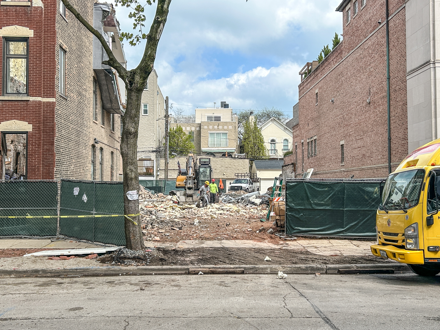 1935 North Mohawk Street demolition update and permit issued