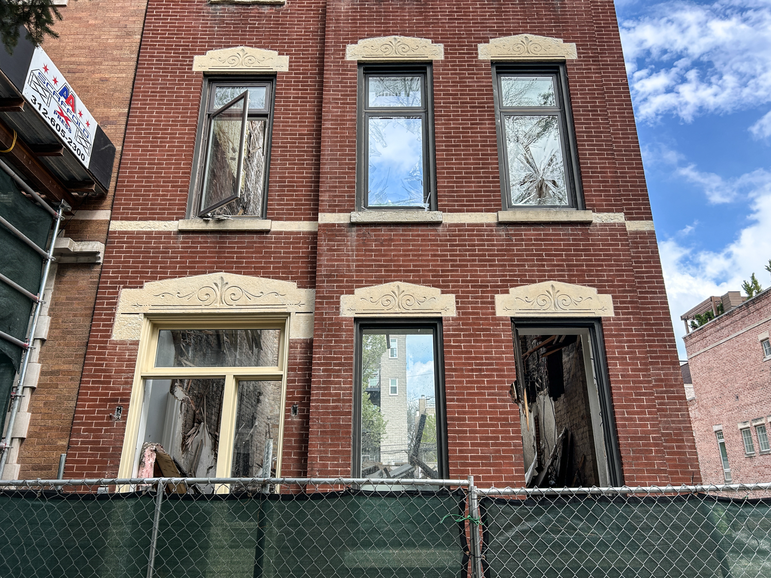1935 North Mohawk Street demolition update and permit issued