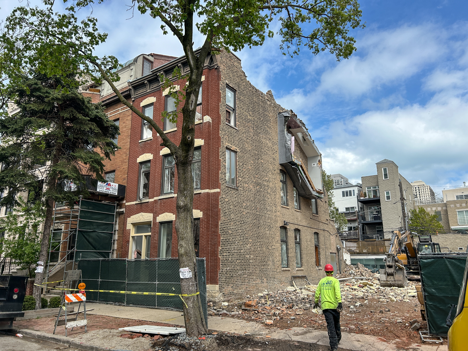 1935 North Mohawk Street demolition update and permit issued
