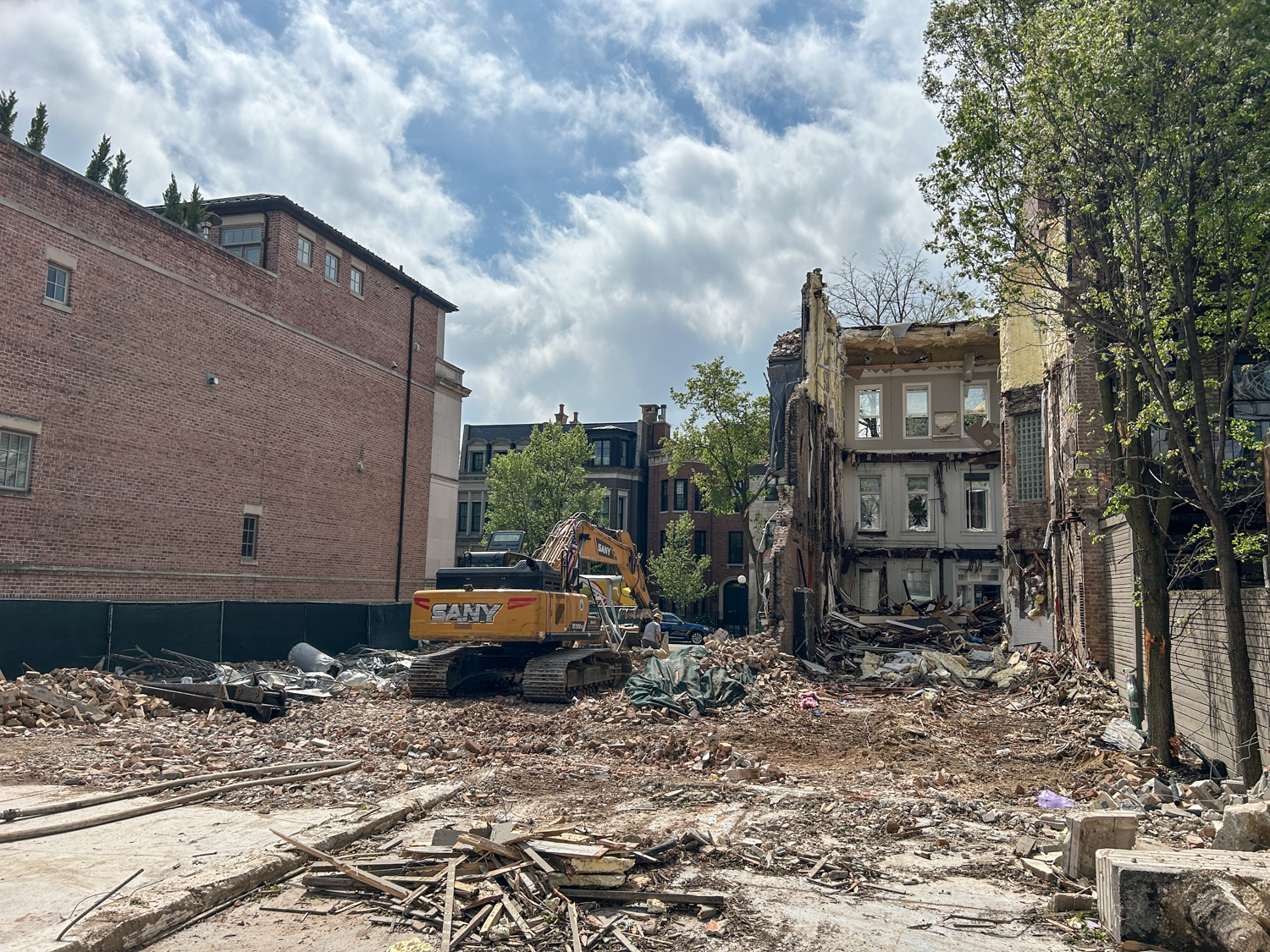 1935 North Mohawk Street demolition update and permit issued
