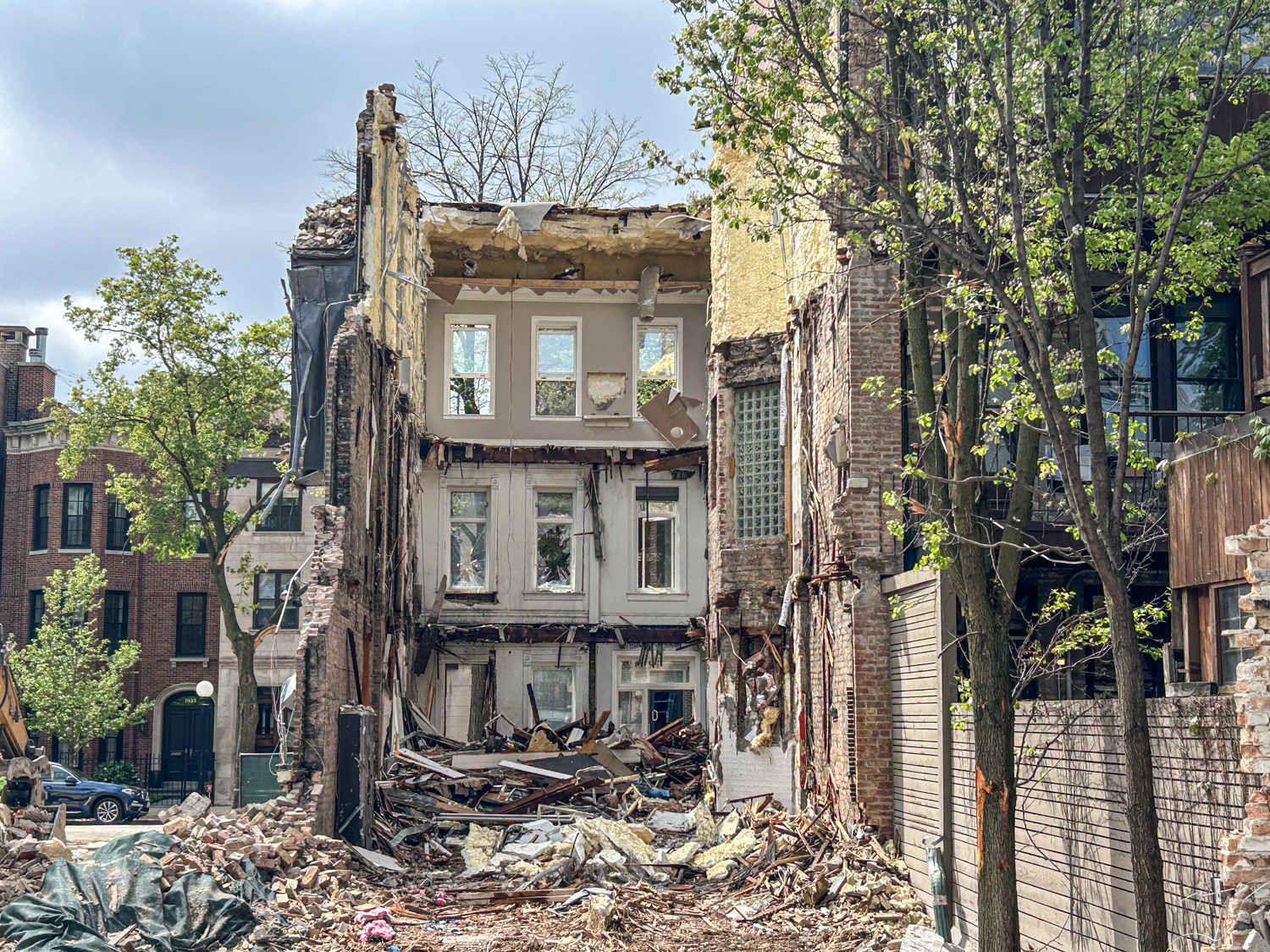 1935 North Mohawk Street demolition update and permit issued