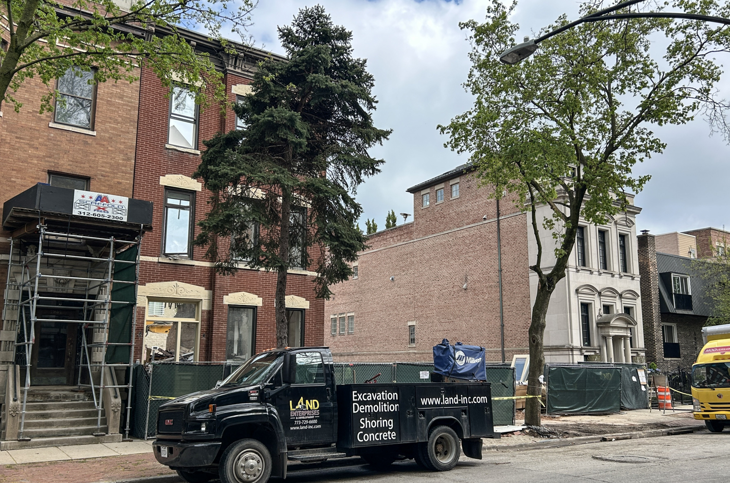 1935 North Mohawk Street demolition update and permit issued