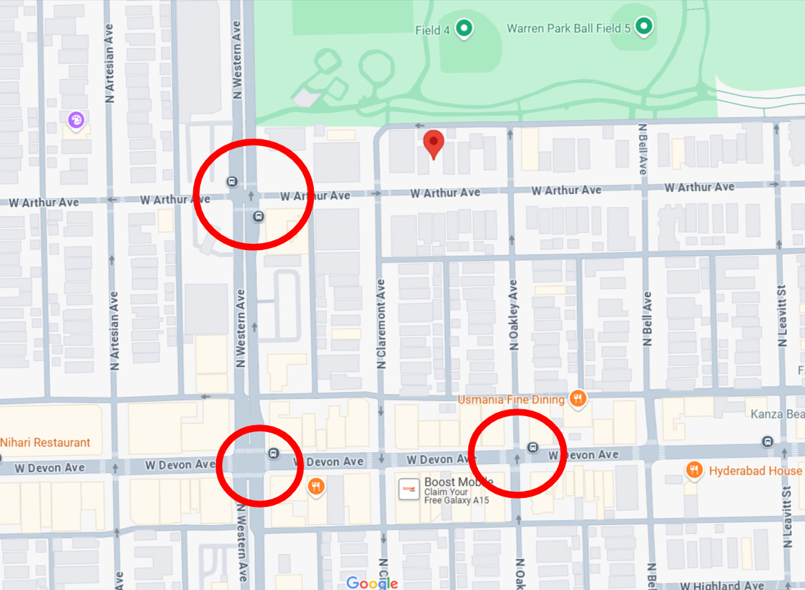 2314 West Arthur Avenue construction permitted