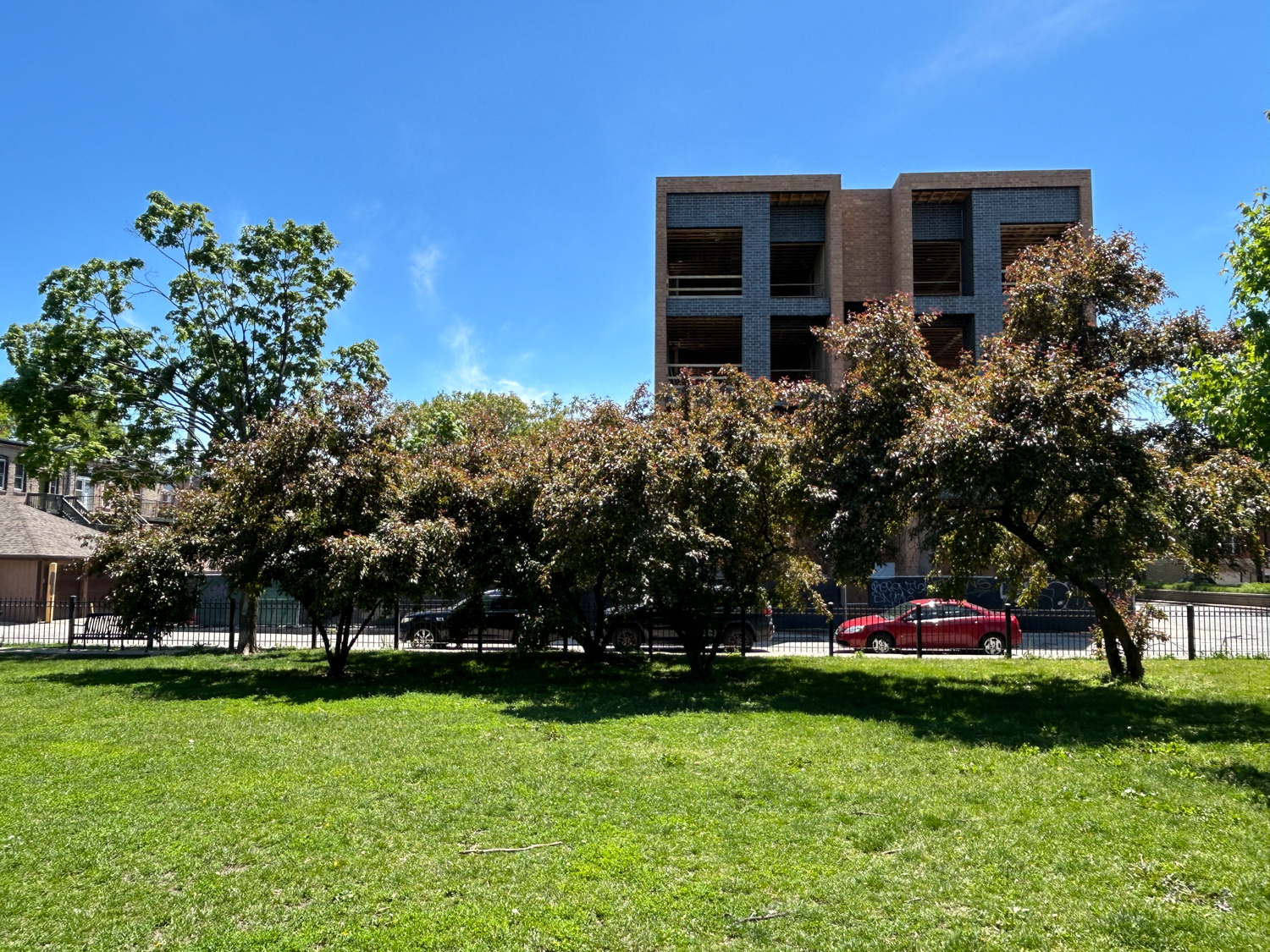 2351-2355 West Flournoy Street construction progress