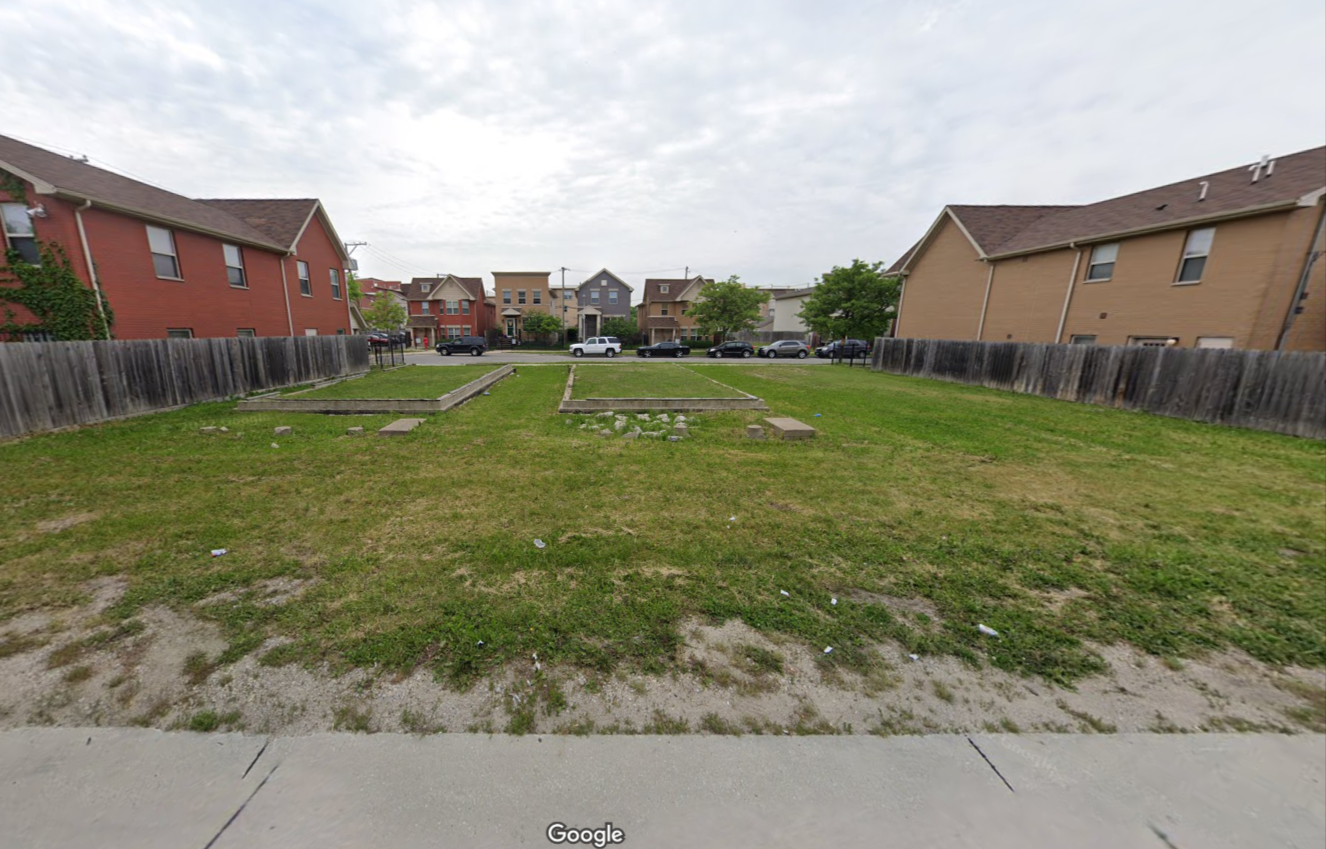2418 West Gladys Avenue three-flat permitted