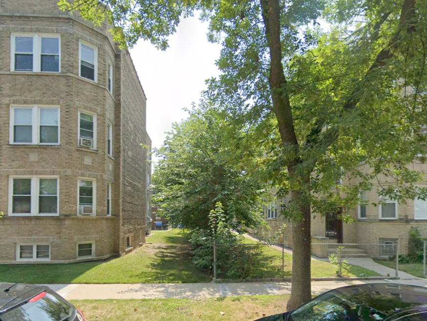 2435 West Fargo Avenue four-flat permitted