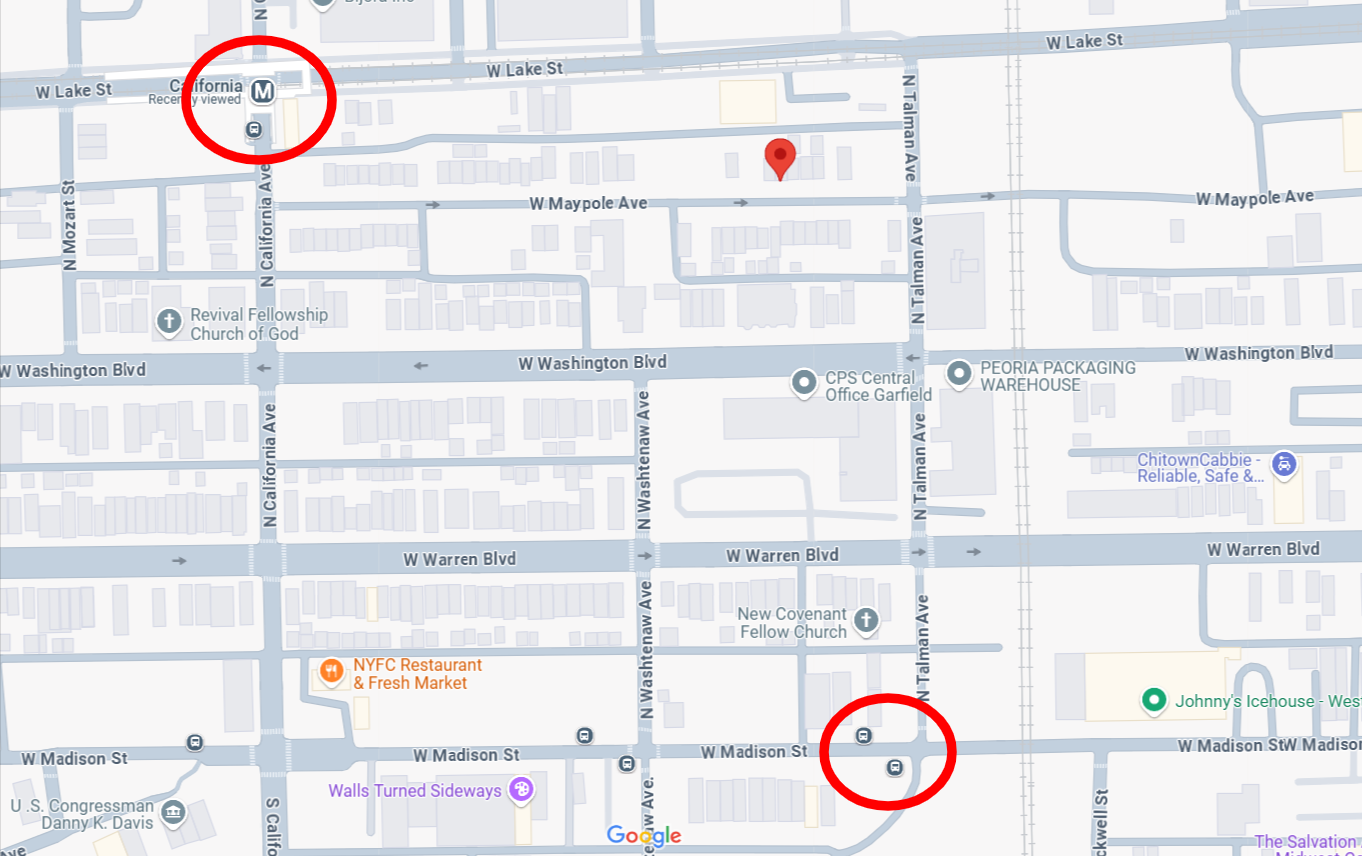 2656 West Maypole Avenue construction permitted