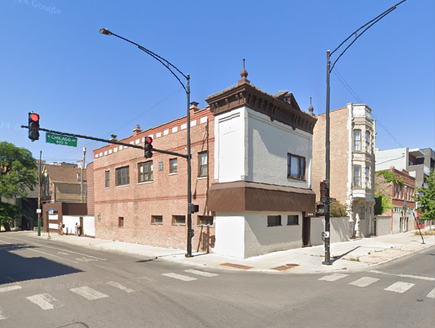 805 North California Avenue construction permitted