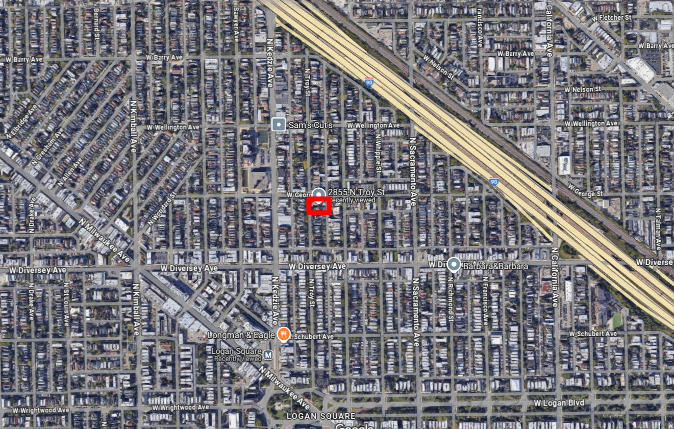 2855 North Troy Street residence and ADU permitted
