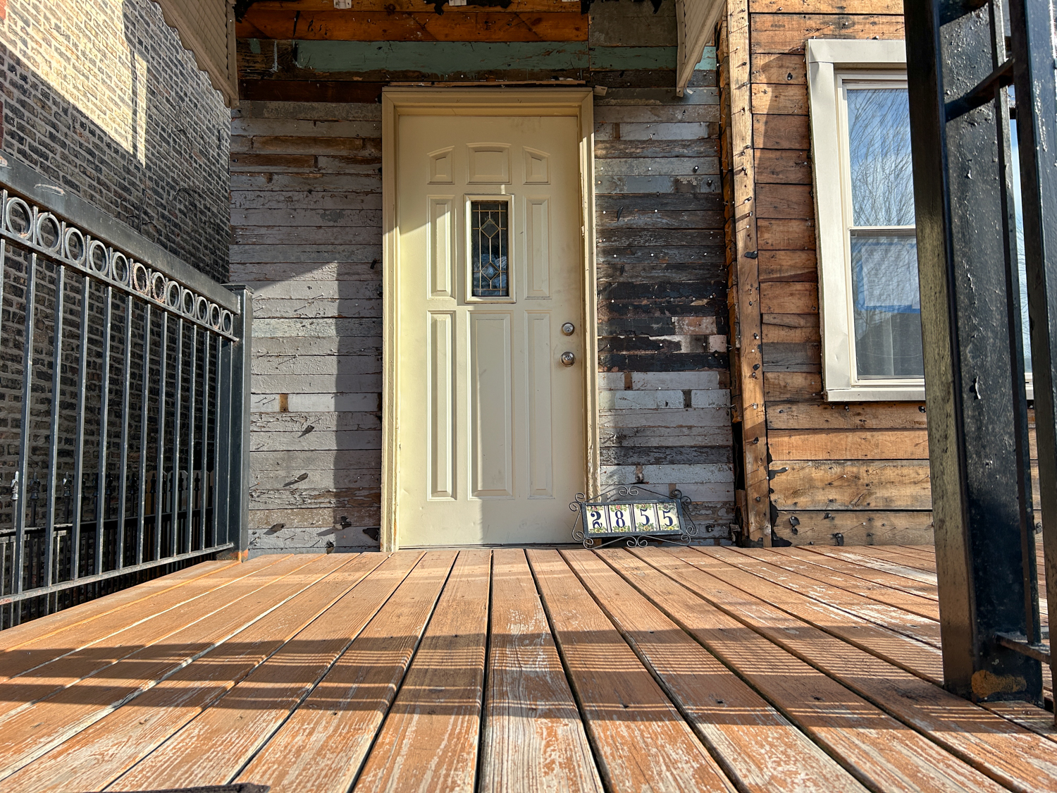 2855 North Troy Street residence and ADU permitted