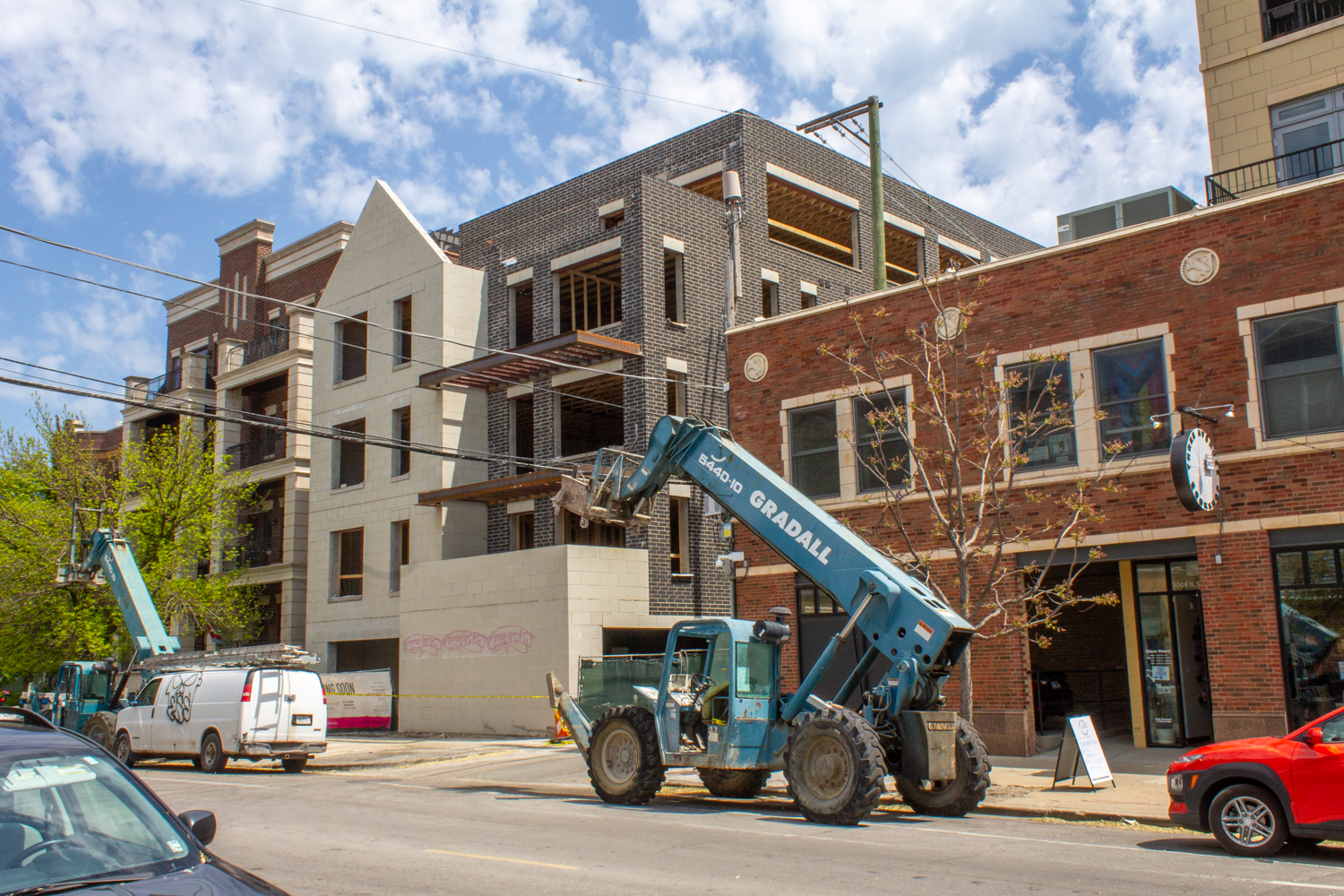 3015 North Southport Avenue construction update