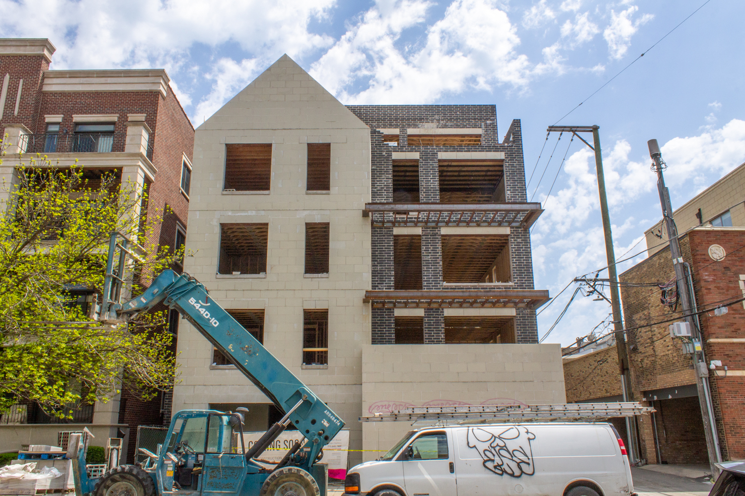 3015 North Southport Avenue construction update