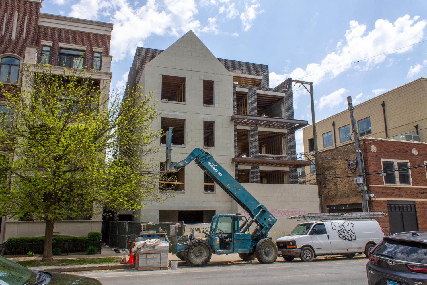 3015 North Southport Avenue construction update