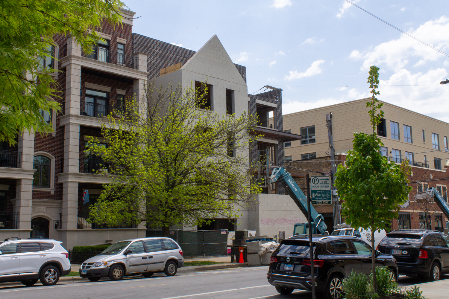 3015 North Southport Avenue construction update