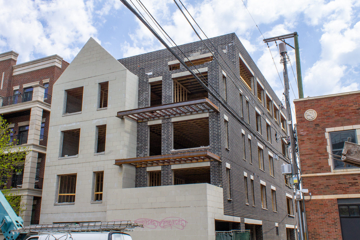 3015 North Southport Avenue construction update