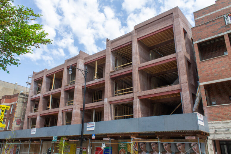 Afinity 3037 North Lincoln Avenue construction update