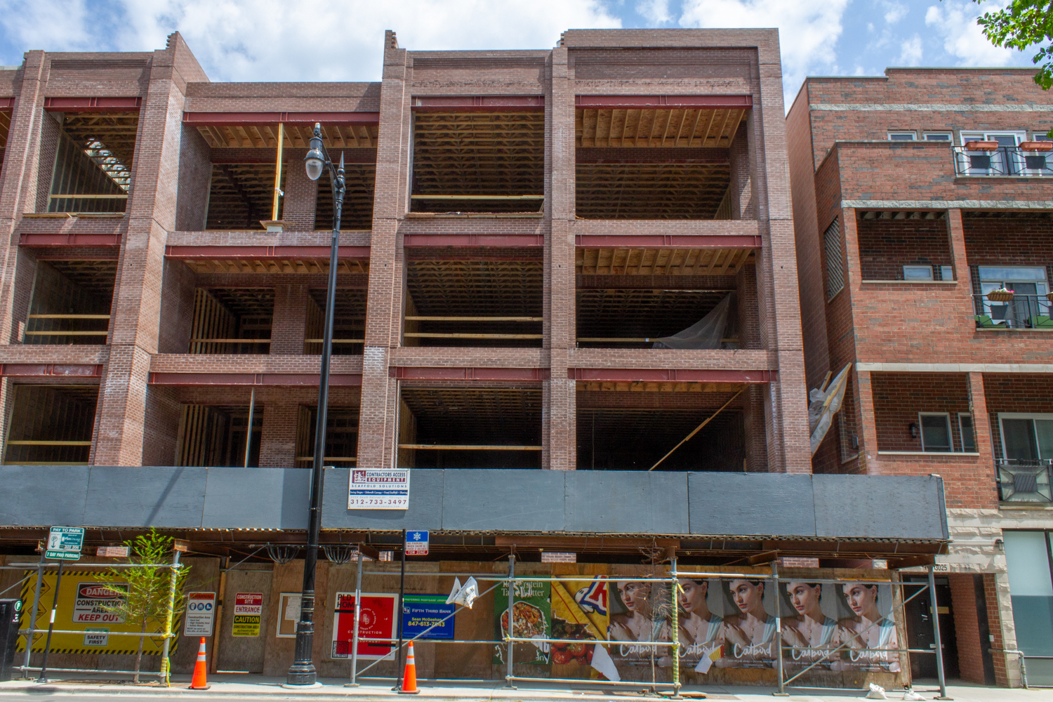 Afinity 3037 North Lincoln Avenue construction update