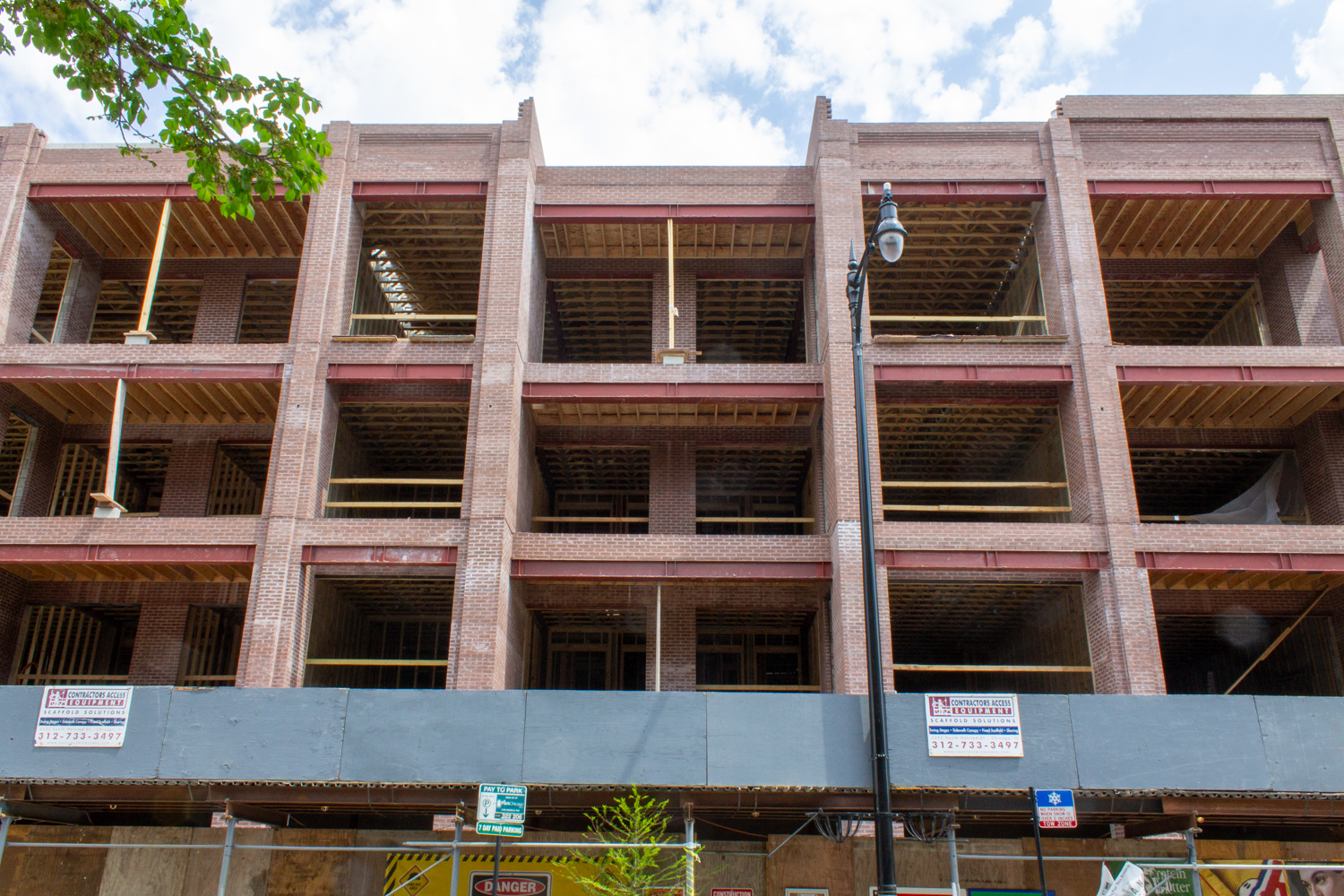 Afinity 3037 North Lincoln Avenue construction update