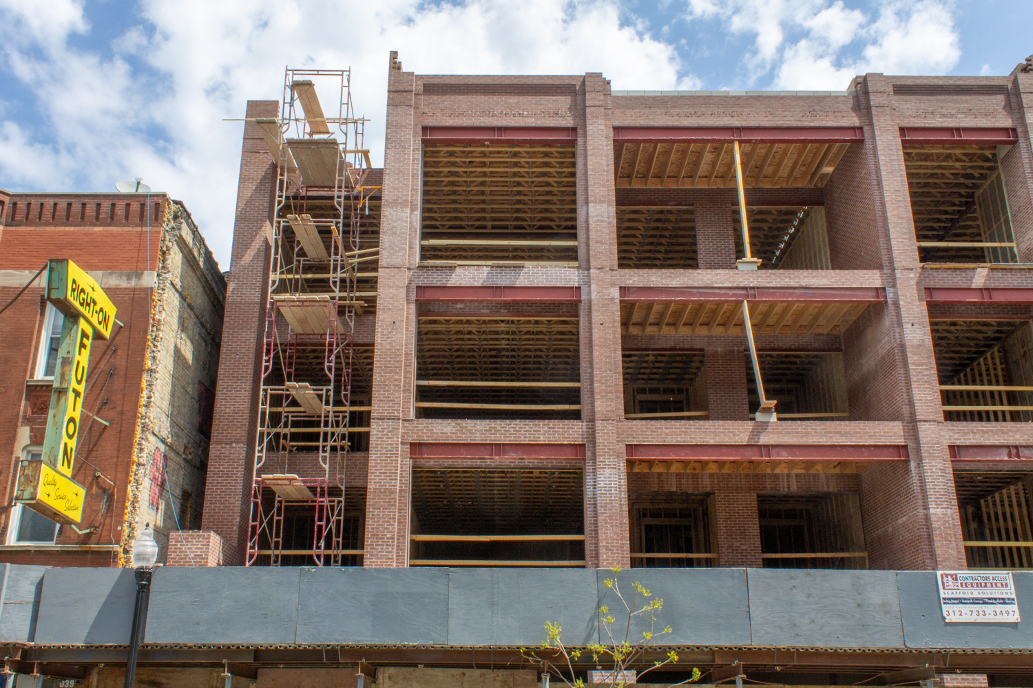 Afinity 3037 North Lincoln Avenue construction update