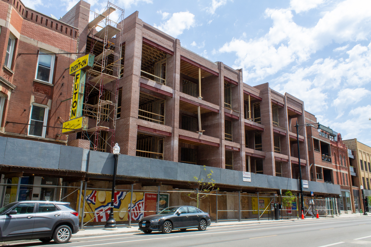 Afinity 3037 North Lincoln Avenue construction update