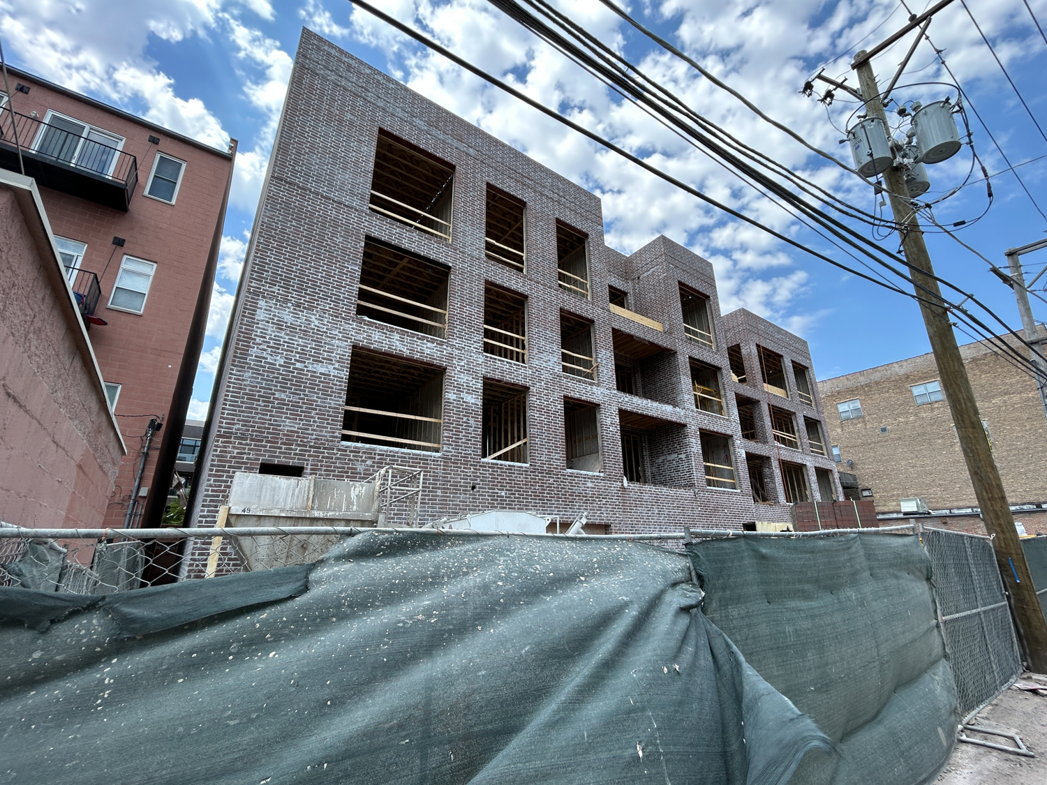 Afinity 3037 North Lincoln Avenue construction update