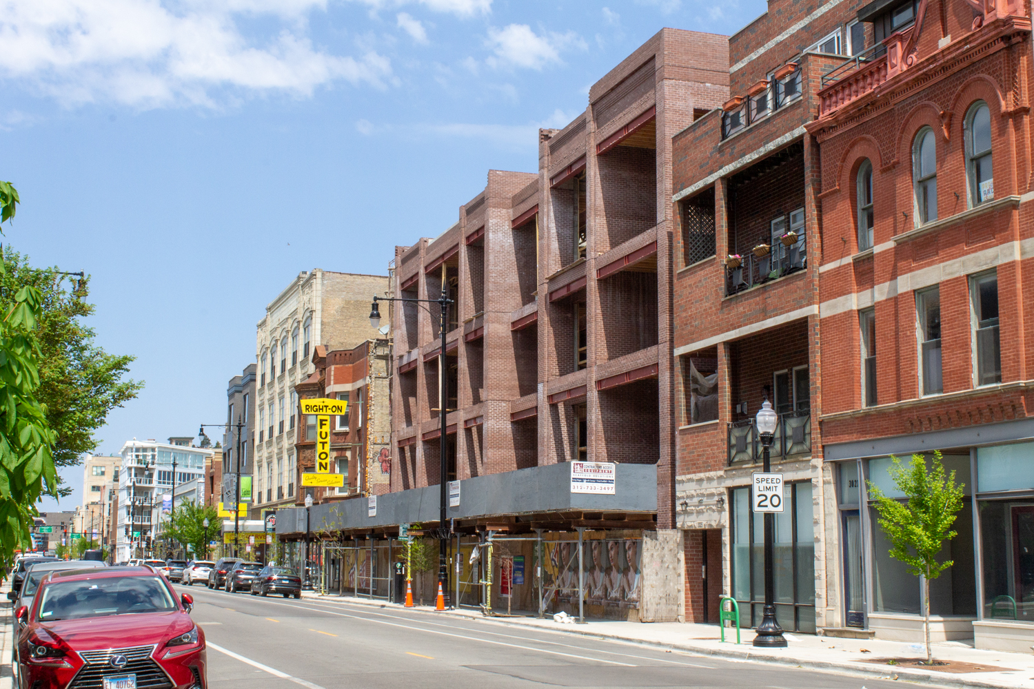 Afinity 3037 North Lincoln Avenue construction update