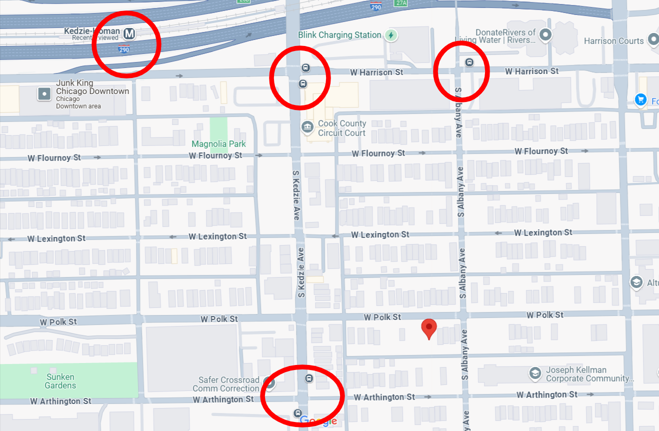 3111 West Polk Street construction permitted