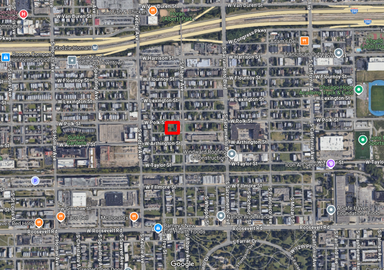 3111 West Polk Street construction permitted