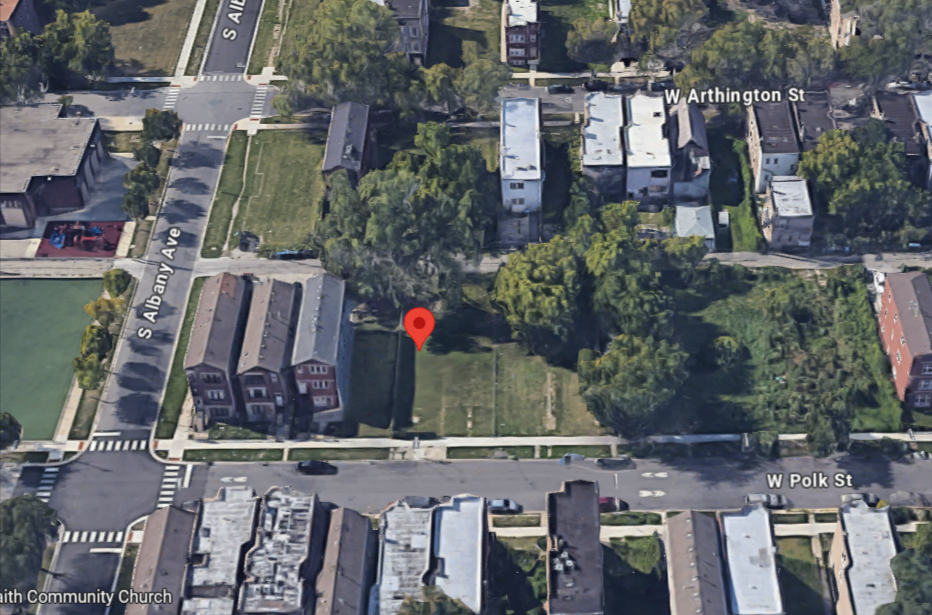 3111 West Polk Street construction permitted