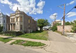 Three-flat permitted for 3214 West Polk Street