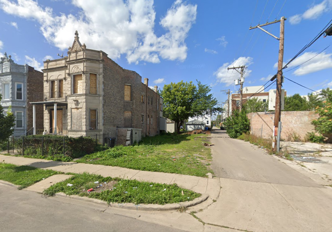 Three-flat permitted for 3214 West Polk Street