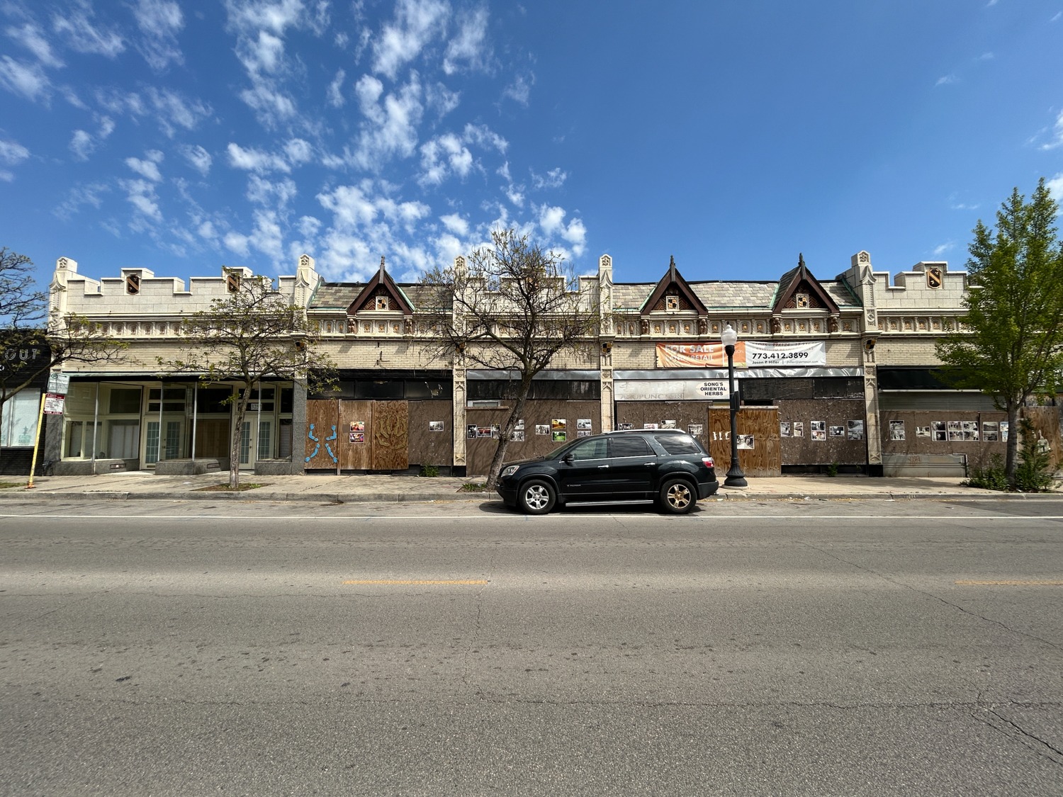 3244 West Bryn Mawr residential conversion permitted
