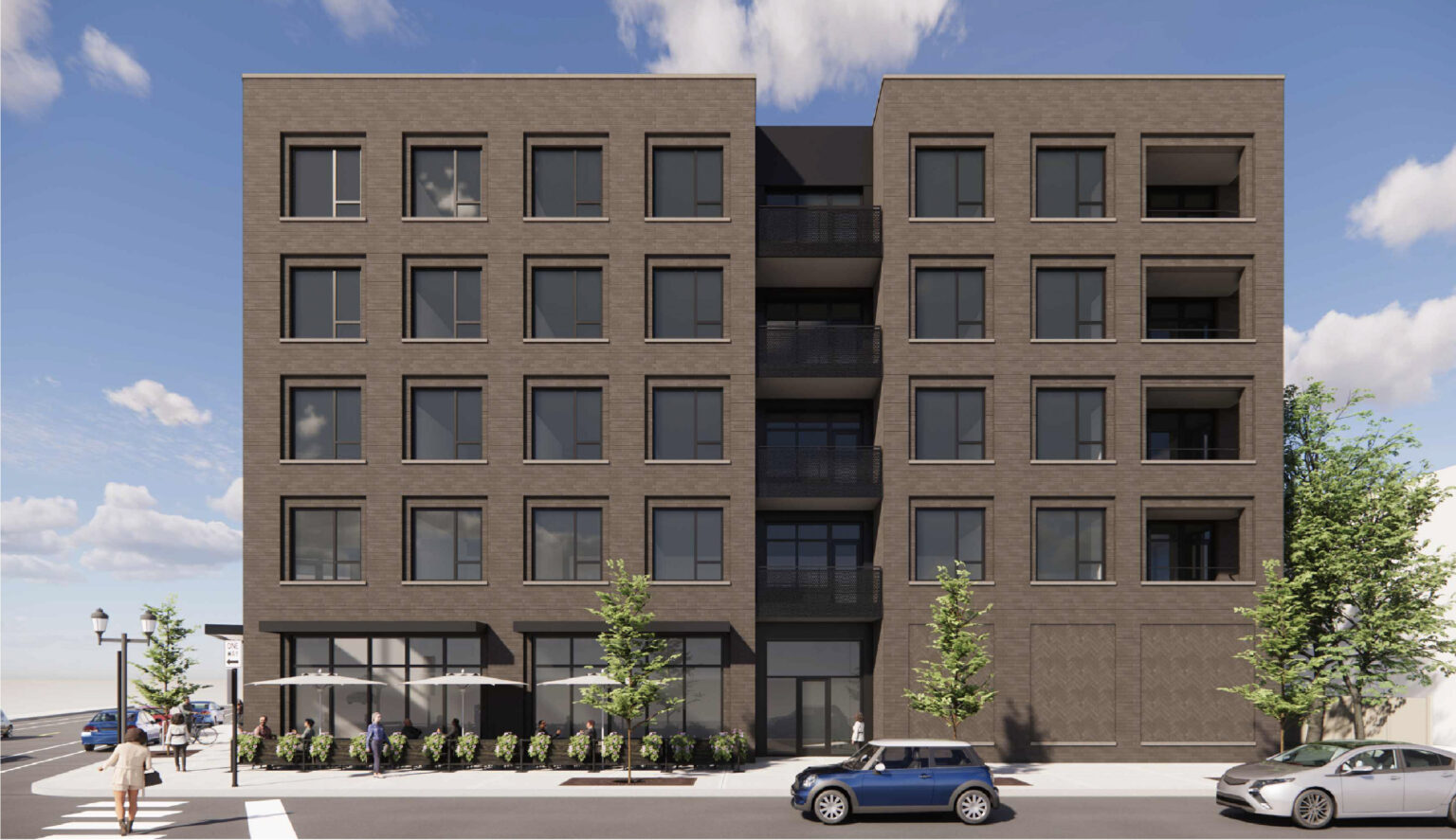 Plans Revealed For 3664 N Lincoln Avenue In North Center - Chicago YIMBY