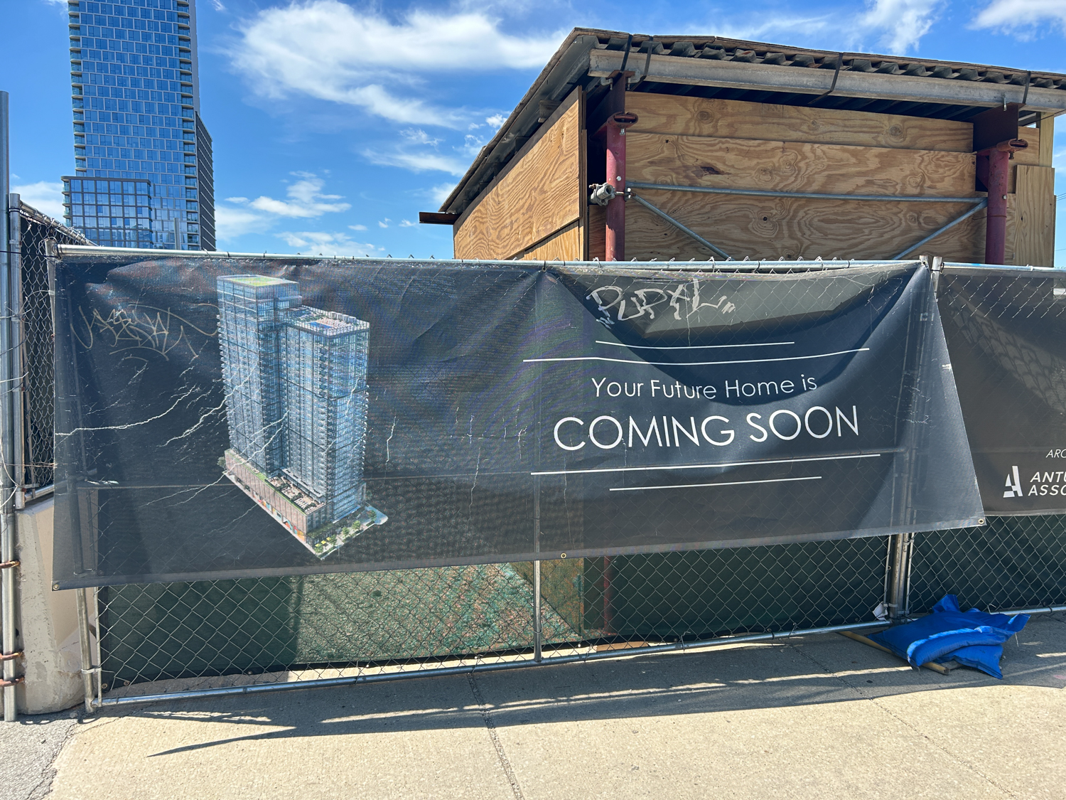 370 North Morgan caissons permitted