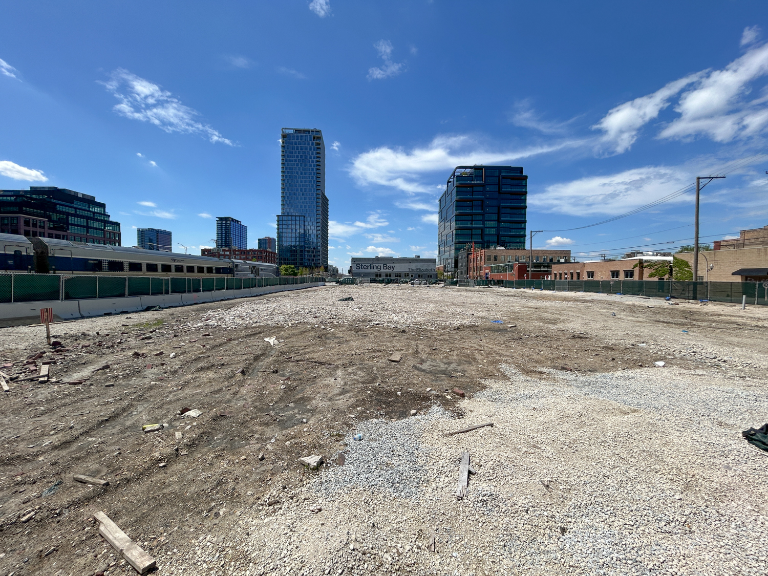 370 North Morgan caissons permitted