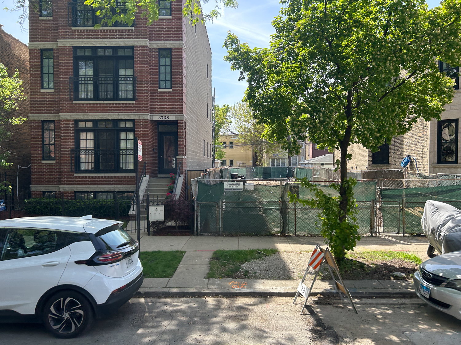 3740 North Racine Avenue construction permitted