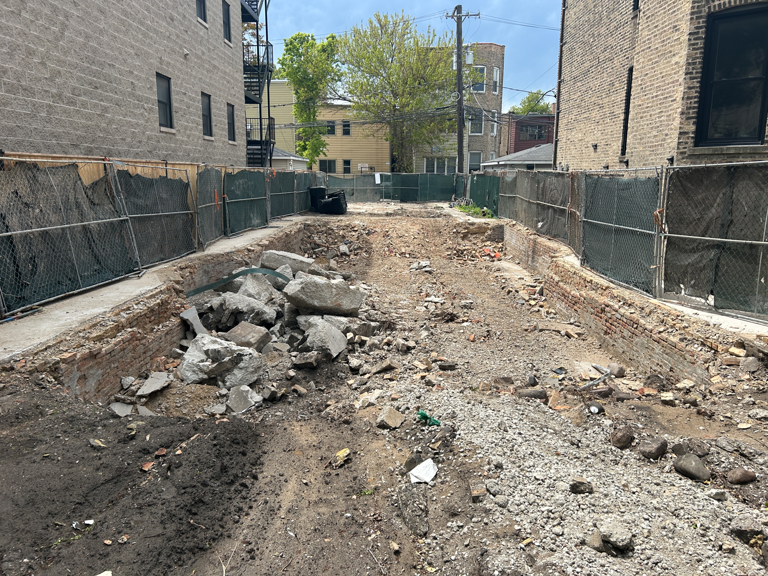 3740 North Racine Avenue construction permitted
