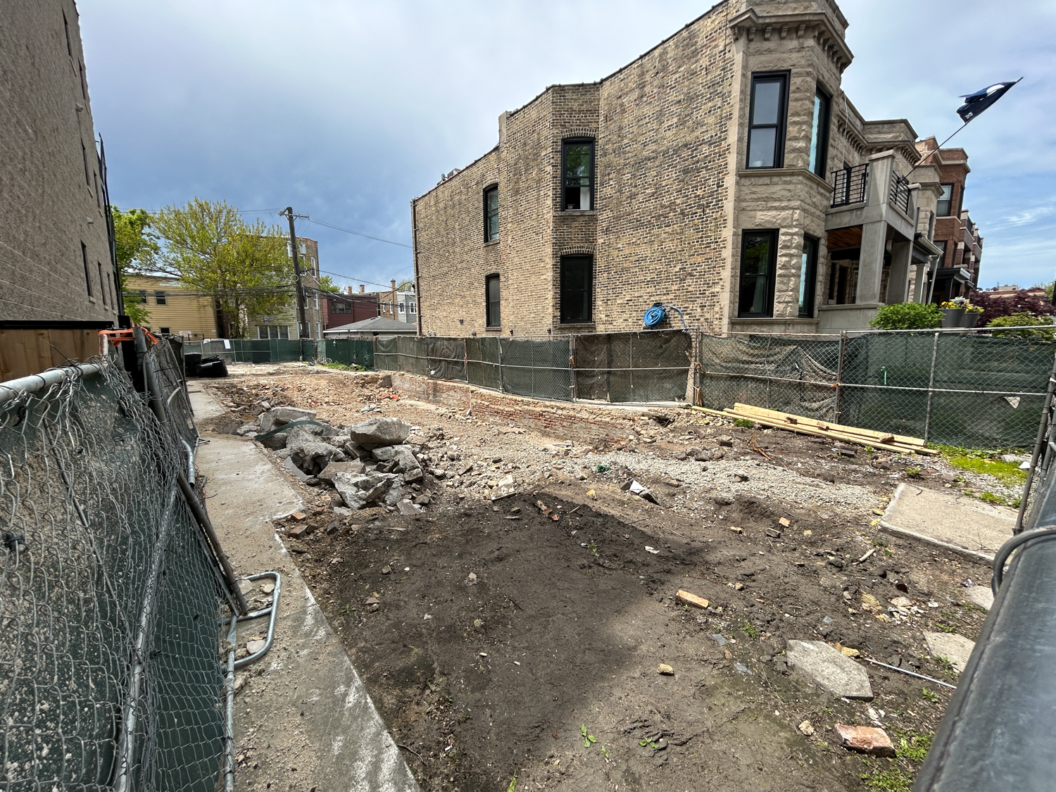 3740 North Racine Avenue construction permitted