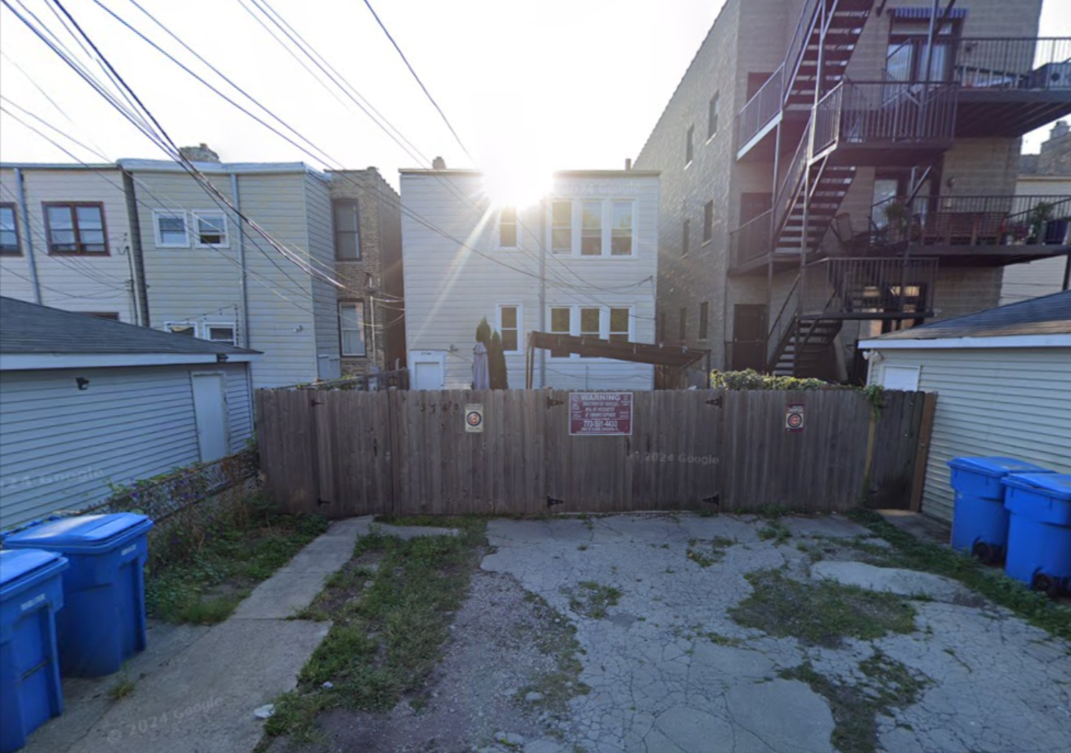3740 North Racine Avenue construction permitted