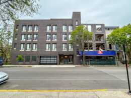 3839 North Clark Street addition construction update