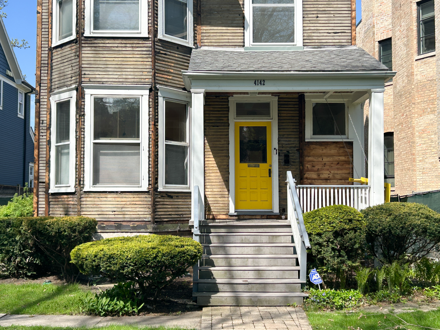 4142 North Greenview Avenue demolition permitted