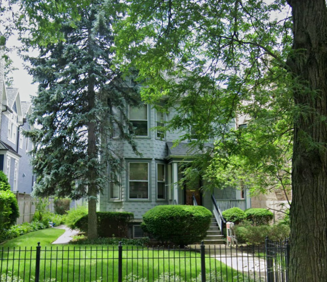 4142 North Greenview Avenue demolition permitted