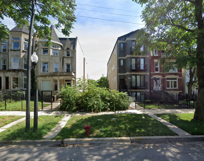 4331 South Indiana Avenue three-flat permitted