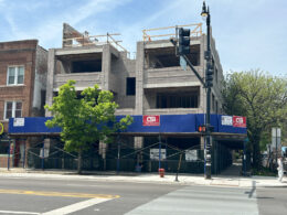 2405 West Sunnyside construction progress