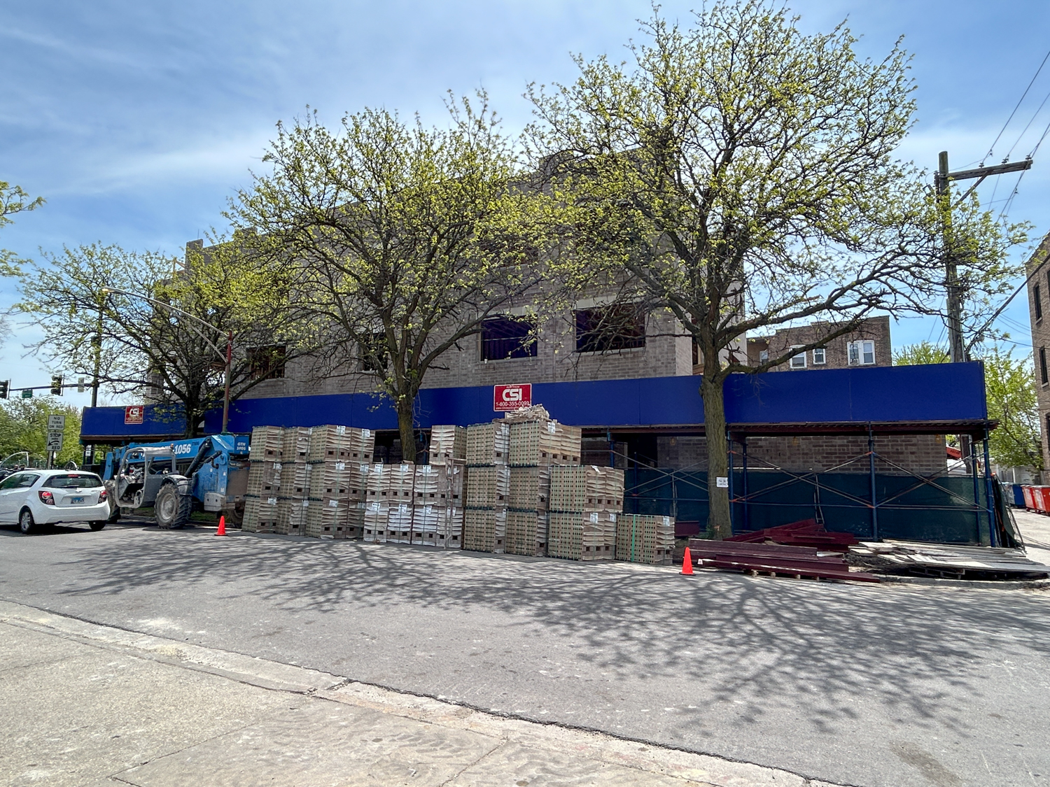 2405 West Sunnyside construction progress