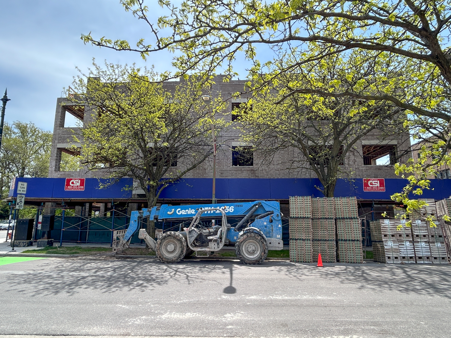 2405 West Sunnyside construction progress