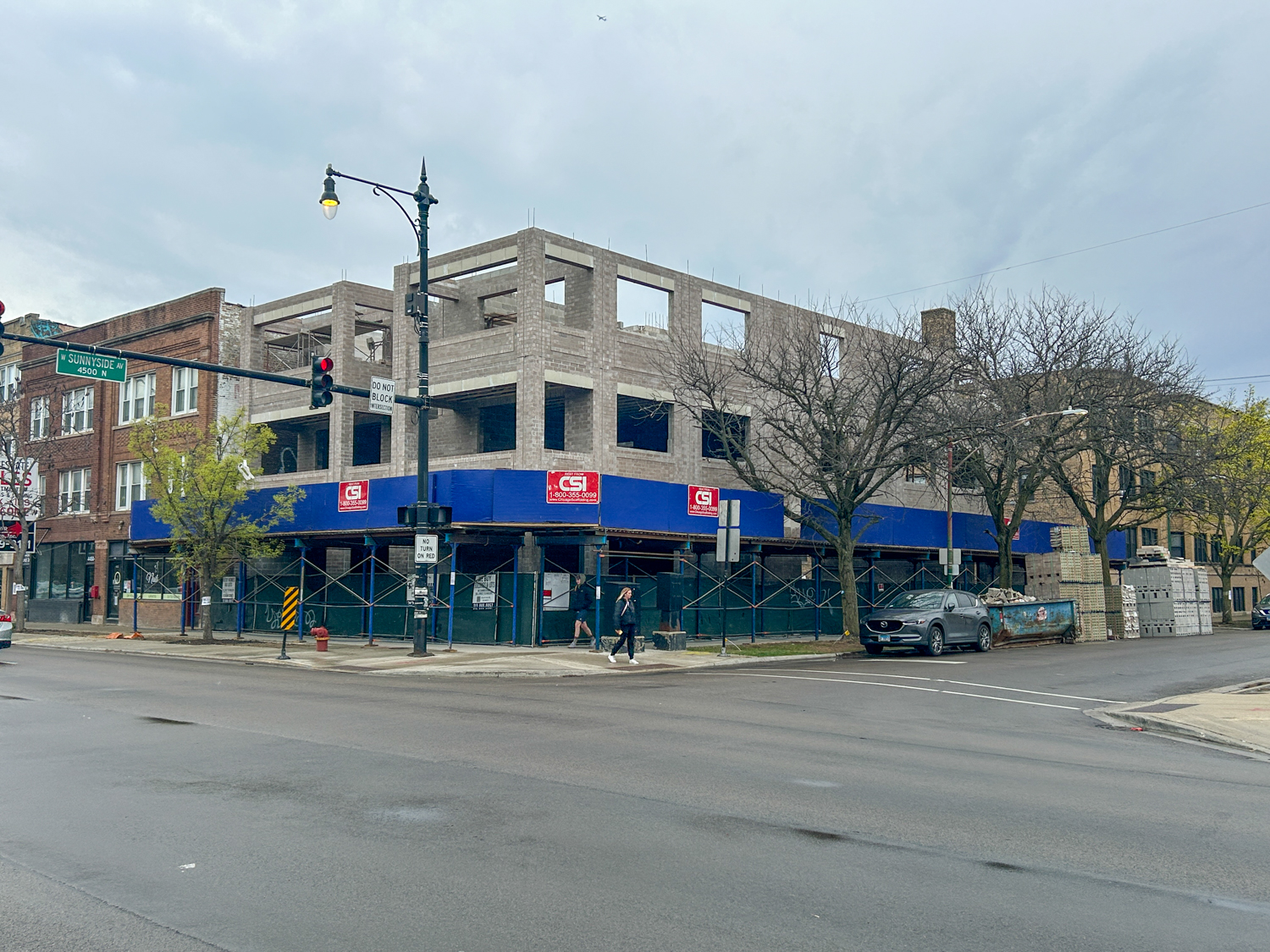 2405 West Sunnyside construction progress
